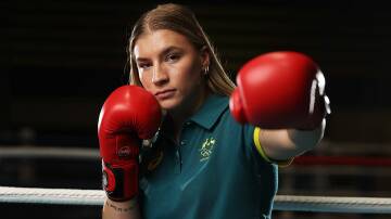 Australian Olympic boxer Marissa Williamson Pohlman. Picture AOC 