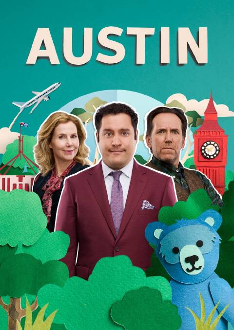 Austin premieres on ABC-TV and iview on June 9.
