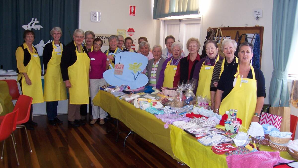 IMPORTANT: The Scone and District Cancer Support Group is ready for another fundraising effort.
