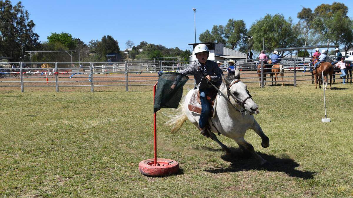 HUNDREDS of riders were finally treated to some kind weather at Merriwa Showground.