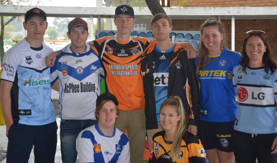SCONE High School students donned their favourite football jerseys for a worthy cause.
