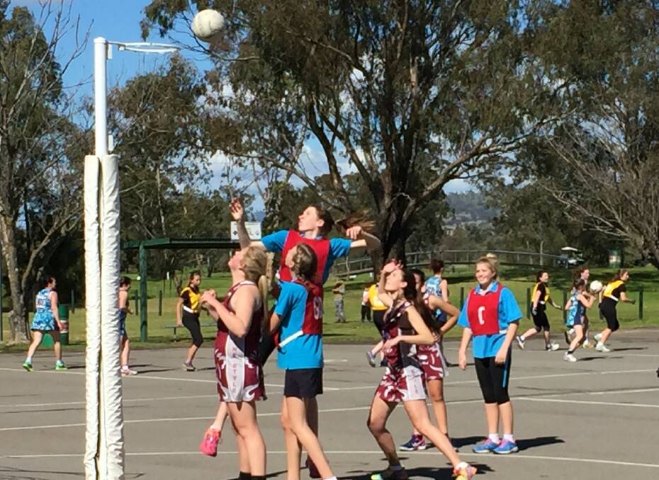 Netballers prepare for title charge