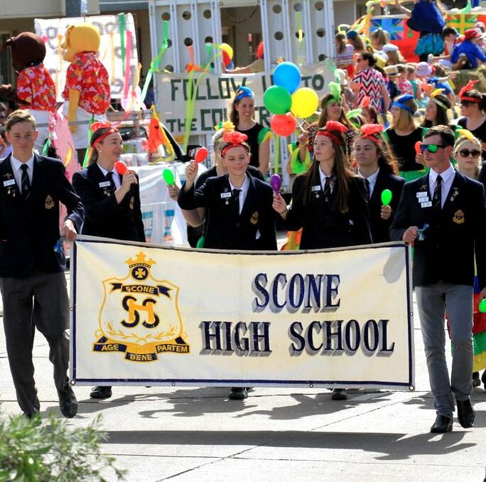 STRONG TRADITION:  Scone High is an inclusive, comprehensive, co-educational, secondary school serving the whole community  for over 50 years. 