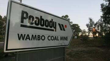 Peabody's Wambo underground coal mine near Singleton is set to close earlier due to geological condition. 