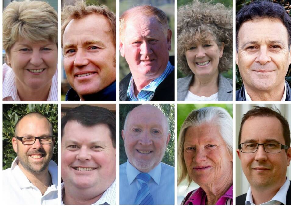 Upper Hunter: Local government election candidates