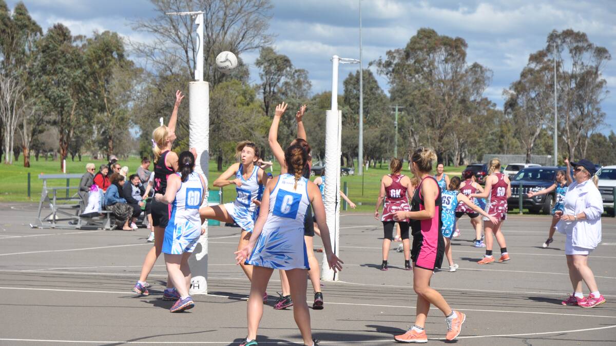 Scone Netball Association hosted its grand finals at Bill Rose Sports Complex on Saturday.