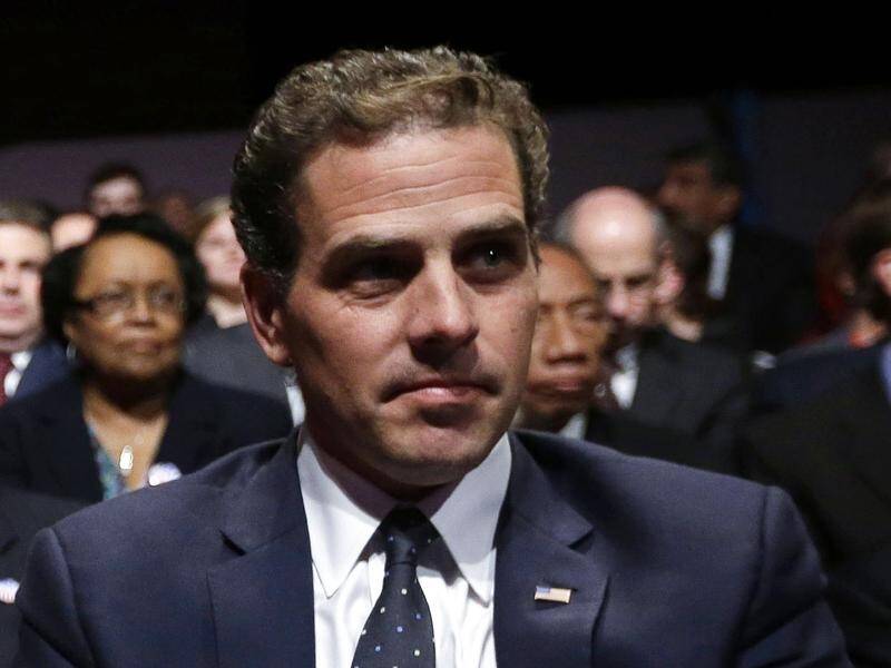 Hunter Biden's lawyers say he will plead not guilty to us federal firearms charges. (AP PHOTO)