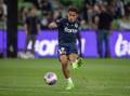 Daniel Arzani wants to stick the boot in to his former club Melbourne City in the ALM finals. (Will Murray/AAP PHOTOS)