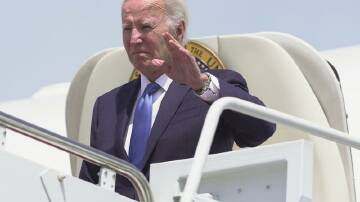 Joe Biden is set to address the American people about the road ahead as his campaign ends. Photo: AP PHOTO